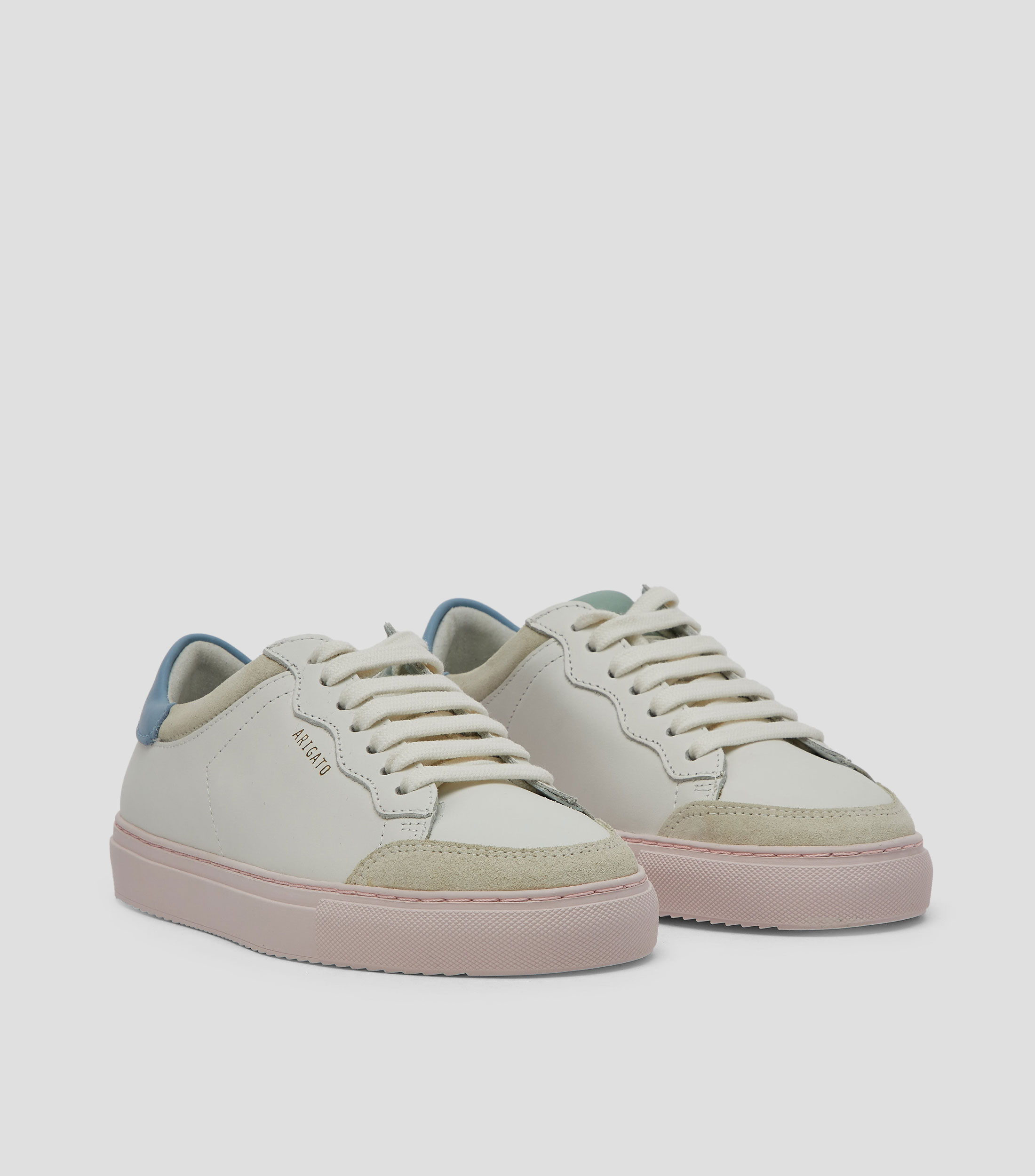 Tenis casuales en piel Clean 180 Mujer